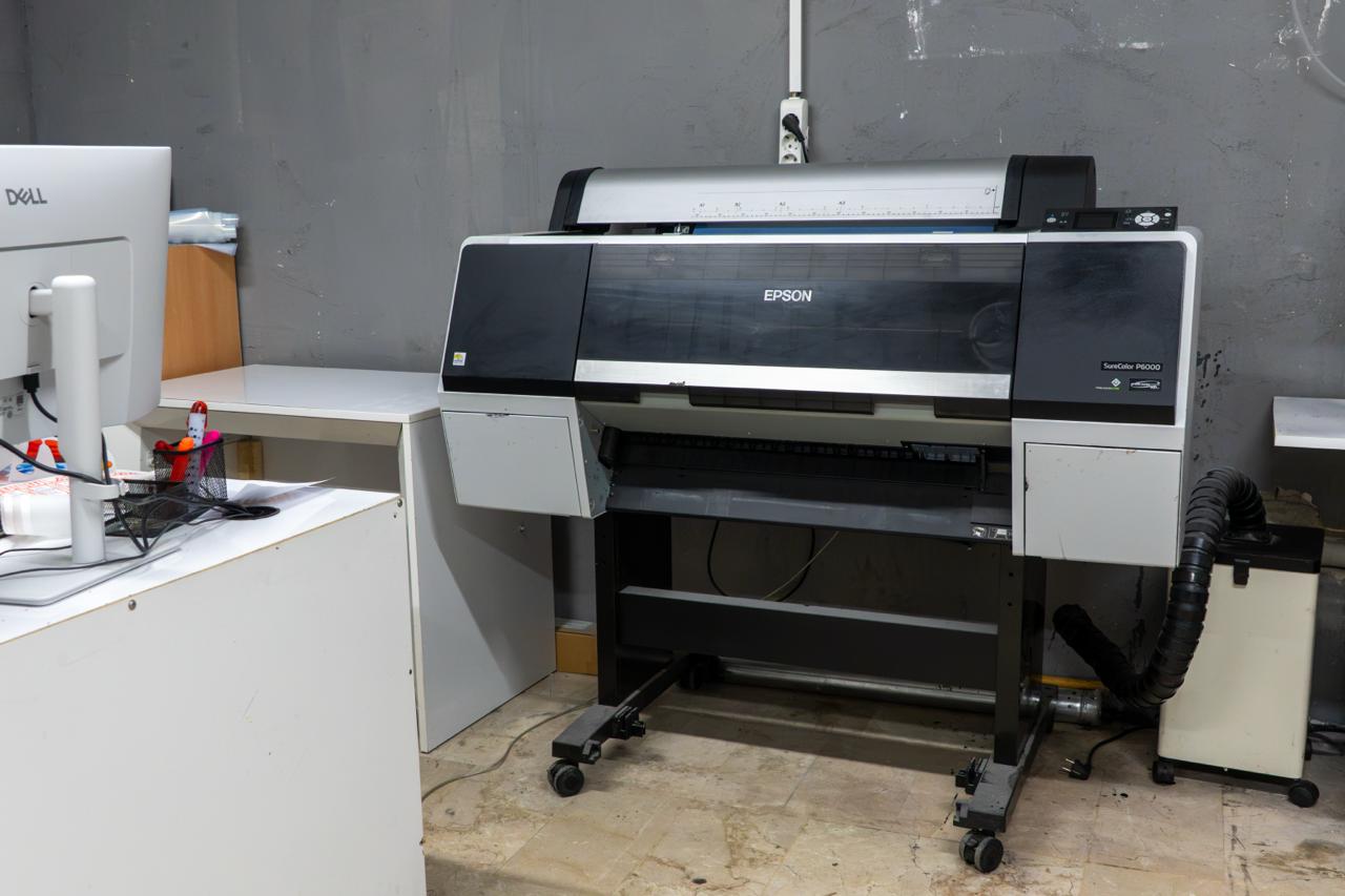 Serigrafi baskı tasarım hazırlığı
