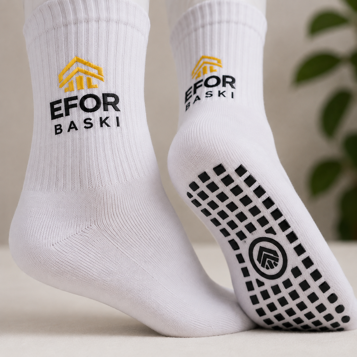 Çorap Altı Kaydırmaz Baskı