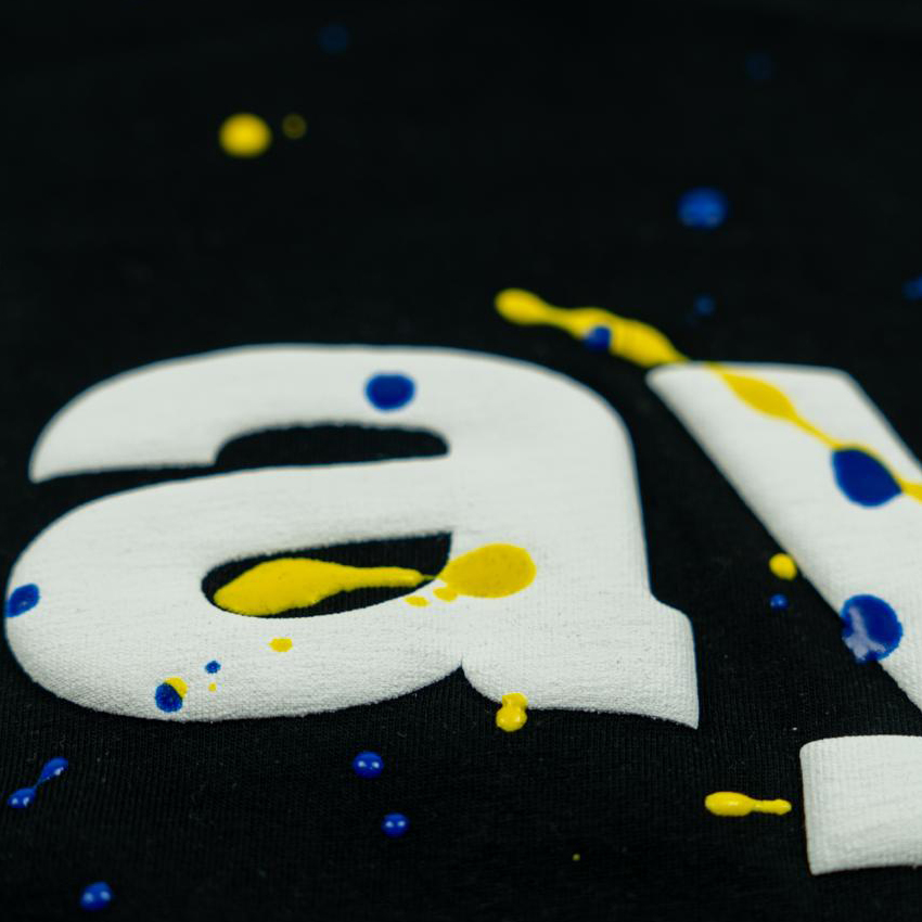 Serigrafi baskı örneği 8