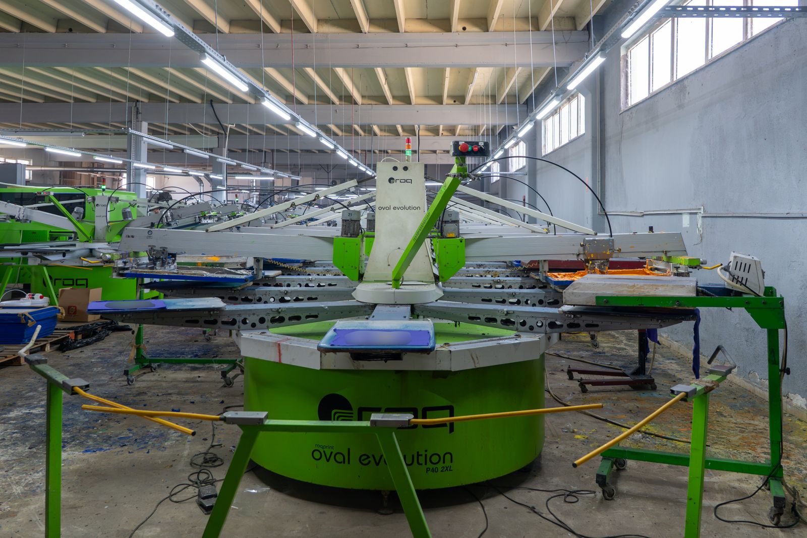Serigrafi Baskı
